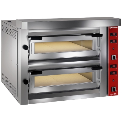 Four électrique à pizzas, 2x 4 pizzas LFD-08
